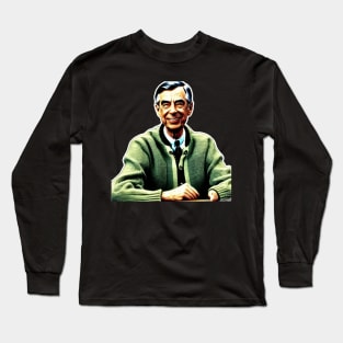 Mr. Rogers Neighborhood Long Sleeve T-Shirt